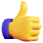 Thumbs-up Emoji